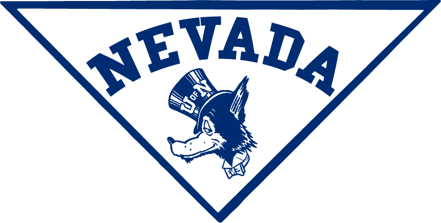 Nevada Wolf Pack 1967-1979 Alternate Logo v2 diy iron on heat transfer